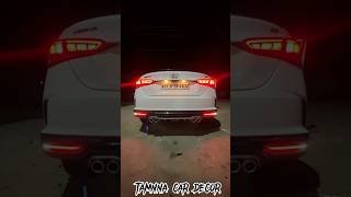 Verna 2022 led reflector new look trending short 😱😱😱 [upl. by Annodas]