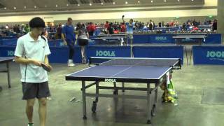 Grant Li vs Eric Boggan 2011 NA Teams [upl. by Clarisa908]