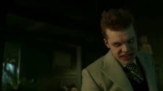 Gotham 4x17 ending scene Jerome tries his laughing gas and meets Solomon Grundy [upl. by Greeley]