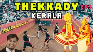 Thekkady Kerala  Exploring Kerala  Thekkady  Thekkady Tourist Places  Kalaripayattu  Kathakali [upl. by Sherwynd]