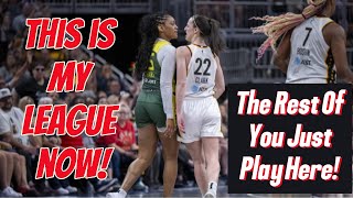 The WNBA Has A New Sheriff In Town Named Caitlin Clark Whether They Like It Or Not [upl. by Gnahk]