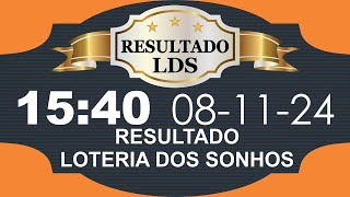 08112024  TRÊS E QUARENTA  LOTERIA DOS SONHOS [upl. by Goulden669]