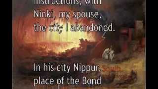 Enki Sumerian Tablet Translation Ch1 1 of 6 [upl. by Annyrb185]