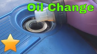 How To Change Your Oil In 5 Minutes [upl. by Kirat409]