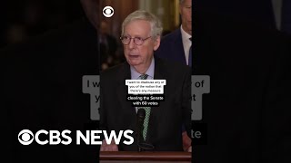 Mitch McConnell says House GOP debt ceiling bill has quotessentially zeroquot chance of clearing Senate [upl. by Acinoda]