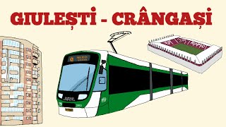 Povestea cartierelor Giulesti Crangasi [upl. by Akelam]