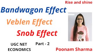 Veblen Effect UGC NETJRF ECONOMICS [upl. by Antons]