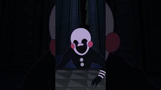 Puppet transforms to Nightmarionne  FNAF Animation [upl. by Araeit]