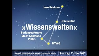 Konstanzer Lange Nacht der Wissenschaft 2018 in 30 Sekunden [upl. by Lydell910]