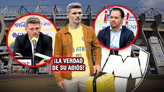 La VERDADERA y TRISTE RAZÓN por la que quotOBLIGARONquot al Tano RENUNCIAR en el AMÉRICA¡NO FUE X RAYADOS [upl. by Mihalco]