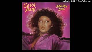 Carol Jiani  Hit N Run Lover 1981 [upl. by Easter]