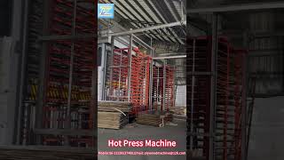 Hot press machine [upl. by Mchenry702]