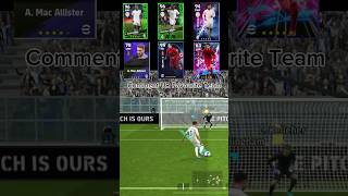 Real Madrid VS Liverpool Penalty Challenge🔥😈efootballpesviralshortsrealmadridliverpool [upl. by Atiluap]