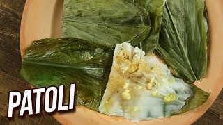 Patole Recipe  How To Make Patoli At Home  Maharashtrian Sweet Recipe  Varun  Rajshri Food [upl. by Akemahc889]