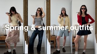 Spring amp summer outfits [upl. by Ydok]