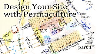 Design Your Site With Permaculture  part 1 [upl. by Wit878]