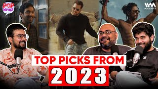 2023 Recap  Shah Rukh Khan  Vikrant Massey Salman Khan  Pop Wrap [upl. by Riane]