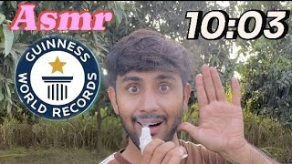 ASMR FASTEST 5000 Triggers WORLD 🌍 RECORD 😱 OUTDOOR [upl. by Zaria]