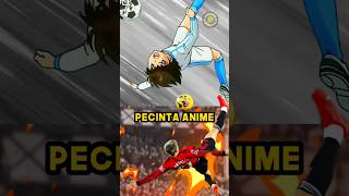 Jangan Panggil Kami Wibu Paman😜 5 Pemain Bola Yang Sangat Mencintai Anime Part 2🤯 [upl. by Ahsoek]