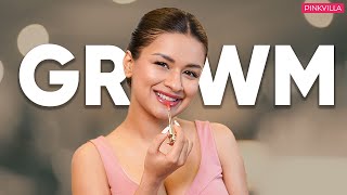 Inside Avneet Kaurs Flawless Skincare and Makeup Routine  GRWM  Avneet Kaur  Get Ready With Me [upl. by Celine]