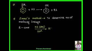 5 EtherWith HI limitedExcessEpoxide Ring opening [upl. by Wynnie59]