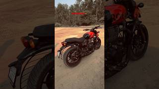 🐅🔥 rides exhaust hunterxhunter hunter350 red exhaustsound trending viralshorts delhi [upl. by Knapp696]