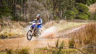 Tested 2018 Yamaha WR250F [upl. by Ezechiel]