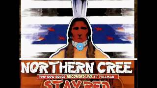 Northern Cree War Cry Pow wow Drum Song [upl. by Inahet]