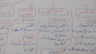 علوم التربية حسب التوصيف مجالس المؤسسة [upl. by Chane]