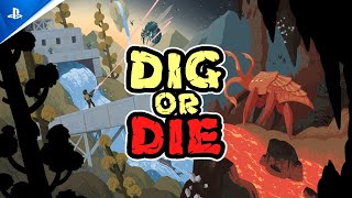 Dig or Die Console Edition  Launch Trailer  PS5 amp PS4 Games [upl. by Gnut151]