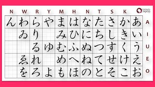 🔴 Paso 1 para LEER y ESCRIBIR en JAPONÉS Hiragana [upl. by Amandie]