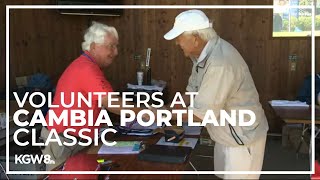 Volunteers work behind the scenes at Cambia Portland Classic [upl. by Attwood225]