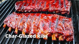 DELICIOUS amp Smokey  Char Glazed Ribs Recipe [upl. by Parik]