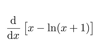 Derivative of xlnx1 [upl. by Zsa Zsa]