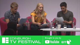 Casualty Live Readthrough  THE NETWORK  Edinburgh TV Festival [upl. by Marris]