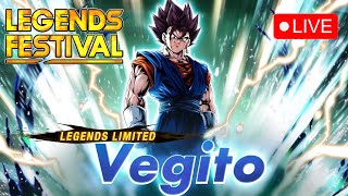 LEGENDS FESTIVAL 😱 Y JUGANDO CON LOS NUEVOS PERSOANJES EN DRAGON BALL LEGENDS😎 RAID PVP Y MUCHO MÁS [upl. by Eimmas]