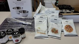 Epicure Unboxing Part 2 of 1 Huge Haul of products [upl. by Akeber]