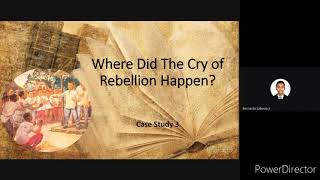 Where Did The Cry of Rebellion Happen Balintawak or Pugadlawin Case Study 3 [upl. by Normie]