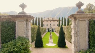 Introducing Villa Balbiano a Luxury Wedding Venue in Lake Como Italy l Paulina Yeh Events [upl. by Suivatna]