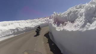 Beartooth Highway Montana  BMW R1200GS [upl. by Ettelimay]