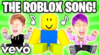 THE ROBLOX SONG 🎵 Official LankyBox Music Video [upl. by Rather214]