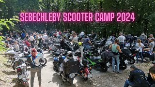 scooter camp Sebechleby 67 2024 [upl. by Aranahs930]