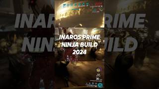 WARFRAME Inaros Prime Build 2024 warframe inaros incarnon build warframe1999 steelpath fyp [upl. by Enitram]