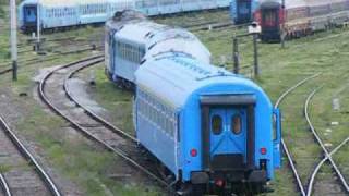 Trenuri trains in Oradea 2 [upl. by Euqinaj]