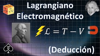 Tensores  43 Lagrangiano Electromagnético deducción [upl. by Bald]