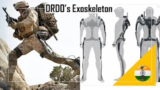 DRDO Joins The Race to Build Exoskeleton Indian Soldiers to become Super Warriors [upl. by Ellevel]