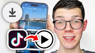 How To Download A TikTok Video  Full Guide [upl. by Ottilie]