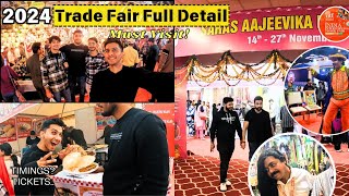 Trade Fair 2024 Delhi  International Trade fair Pragati Maidan Full Tour [upl. by Ameluz]