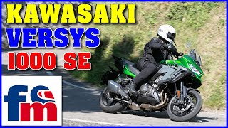 Kawasaki Versys 1000 SE  Maxiviajera [upl. by Hcire]