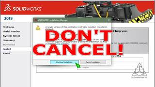 How To Fix SOLIDWORKS VBA 71 Installation Error [upl. by Donoghue974]